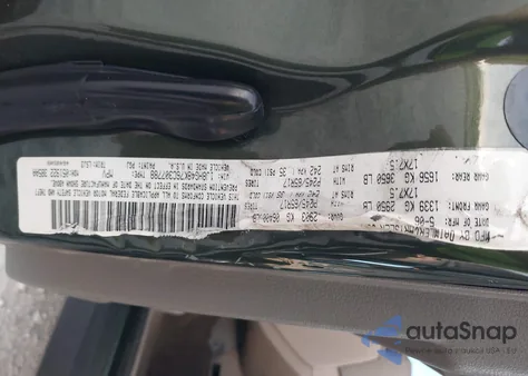 2006 Jeep Commander из США, поврежденный, VIN 1J8HG48K76C307788